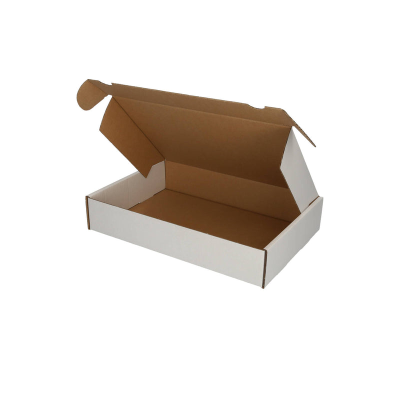 Postdoos 315 x 215 x 60 mm wit B-golf – foto 1