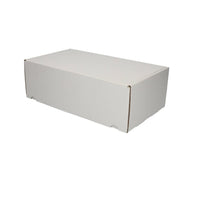 Postdoos 385 x 225 x 130 mm wit B-golf