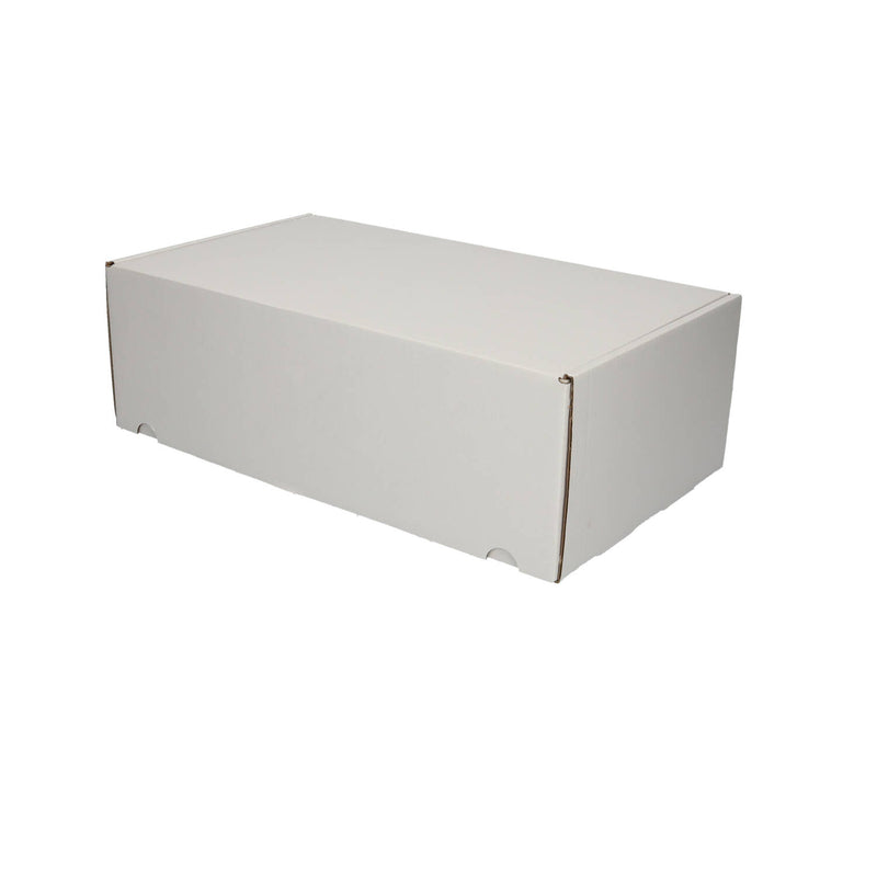 Postdoos 385 x 225 x 130 mm wit B-golf